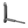 Portable Clothes Drying Holder Foldable Clothes Drying Rack Suction Cup Folding Sock Clip  Hotel