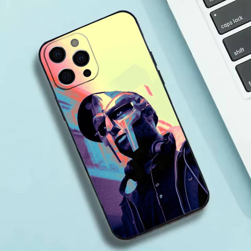 

M-MF DOOM rapper Phone Case Silicone Soft For IPhone 17 16 15 14 13 12 11 X XR Plus Pro Max Plus iPhone14