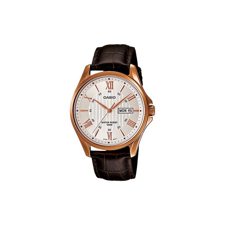 CASIO Men Standard Series White Watch MTP-1384L-7AV MTP-1384L-7AV White Dial