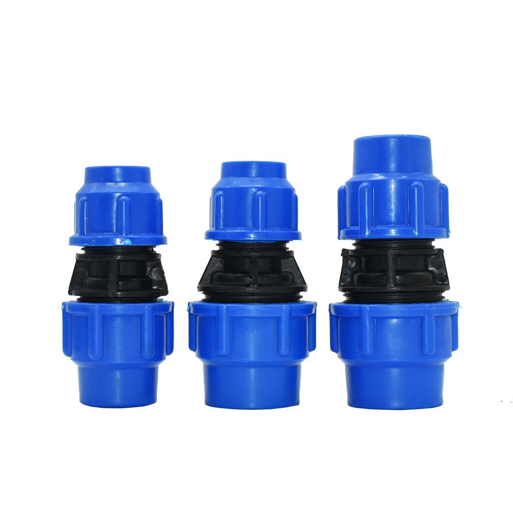 20mm/25mm/32mm/40mm/50mm PE-Rohr Schnellverbinder 90 Grad Winkel Reduzierstück Schnelle Verbindung Kunststofffittinge