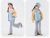 Dudujia Mädchen Trendige Baseballjacke - Frühjahr 2026 Kollektion