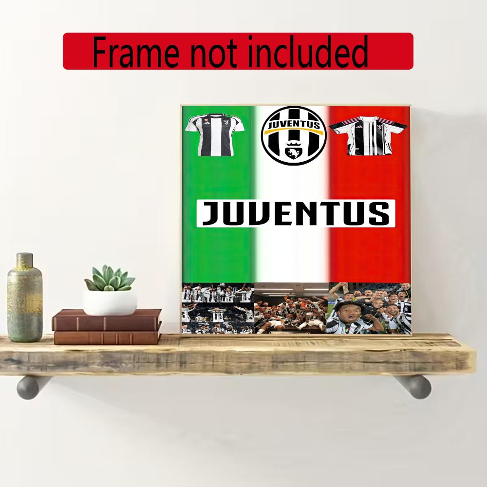 Juventus 5D Diamond Painting Round Diamond Rhinestones Mosaic Diamond Embroidery Wall Paintings Rhinestones Gift Frameless