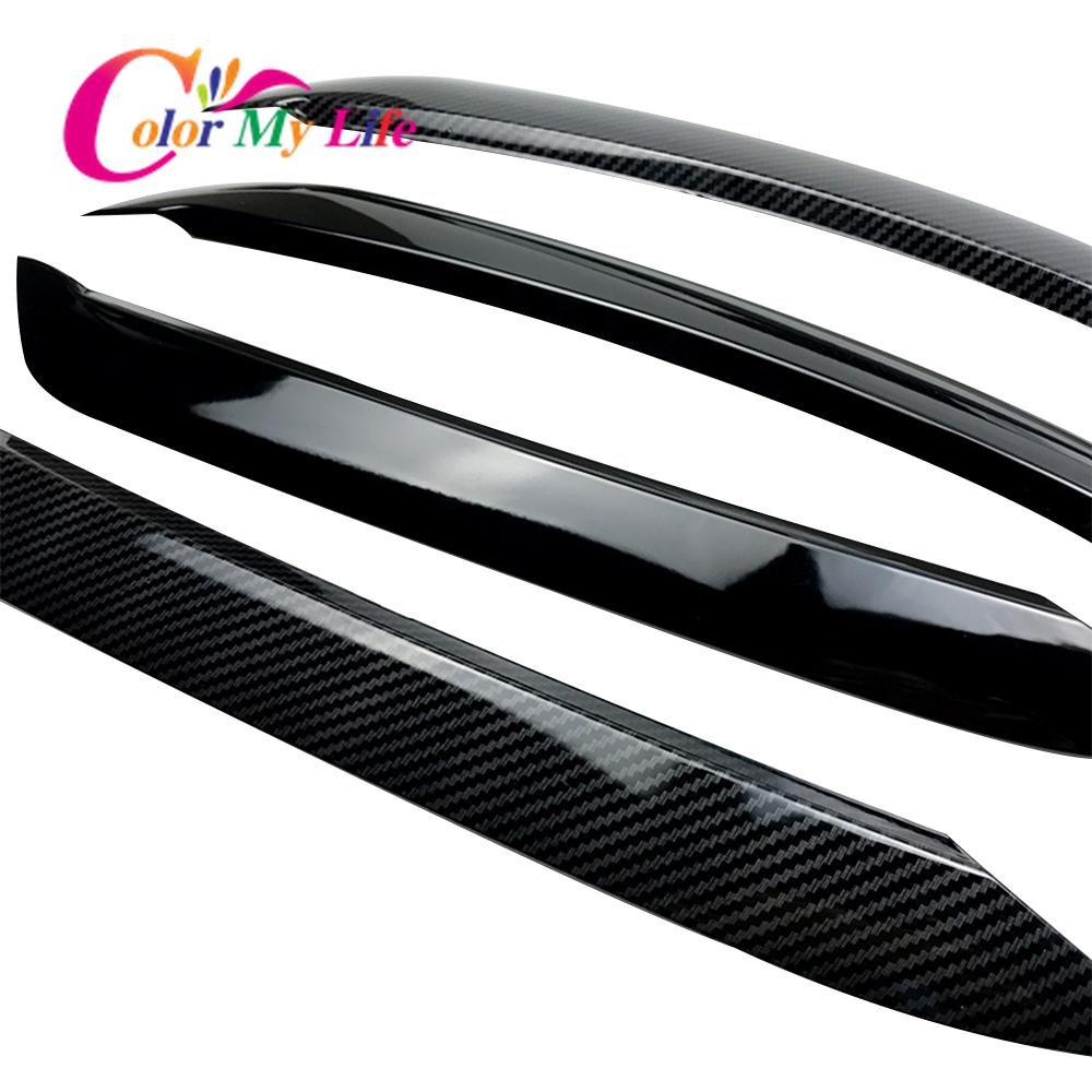 ABS Car Headlights Eyelids Eyebrow Cover Trim Stickers for Volkswagen Polo MK5 MK6 2011-2022 VW Polo 9N 2005-2009