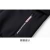 Men S European Size Thick Fleece Hooded Jacket Work Coat