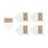 Dust Bag Replacement for Ultenic MC1 Robot Vacuum Cleaner 4 Piece Non-Woven Reusable Bag for Standard Vacuum Maintenance Tasks