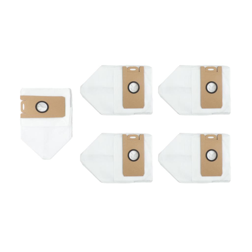 Dust Bag Replacement for Ultenic MC1 Robot Vacuum Cleaner 4 Piece Non-Woven Reusable Bag for Standard Vacuum Maintenance Tasks