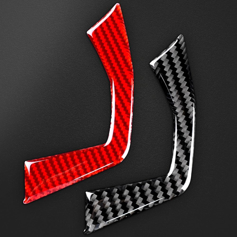 Carbon Fiber Steering Wheel Cover & Interior Trim for BMW Z4 E85 E86 (2003-2008) – Black Accessory