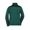 James and Nicholson Womens/Ladies Strong Knitted Fleece Jacket