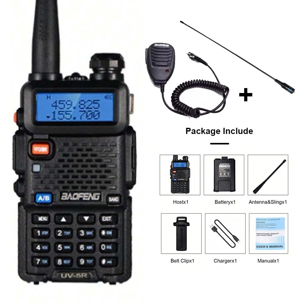 Baofeng UV-5R USB Lange Afstand Dual