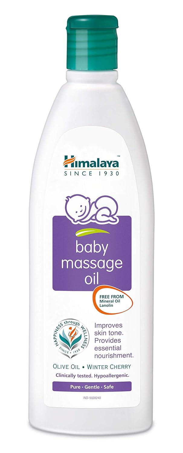 Himalaya Herbals Baby Massage Oil (100ml) 100 ML