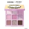 Colorkey X Self-Deprecating Bear Collaboration Nine-Color Eyeshadow Palette Makeup Palette Matte Pearlescent Fine Shimmer Multi-Function