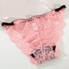 Sexy underwear ultra-thin transparent temptation lace underwear comfortable and breathable hip lift low waist large size underwear underpants