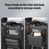 Multifunktionale Aufbewahrungstasche zwischen den Sitzen 2026 Auto Netztasche Handtaschenhalter Tragbarer Auto-Organizer Innenzubehör