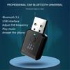 FM01 USB Car Bluetooth 5.1 Fm Transmitter Receiver Handsfree Call Mini Usb Power Car Kit Auto Wireless Audio For Car Fm Radio
