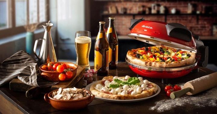 Piec Do Pizzy Piekarnik 400°C Ariete 909 Kamień