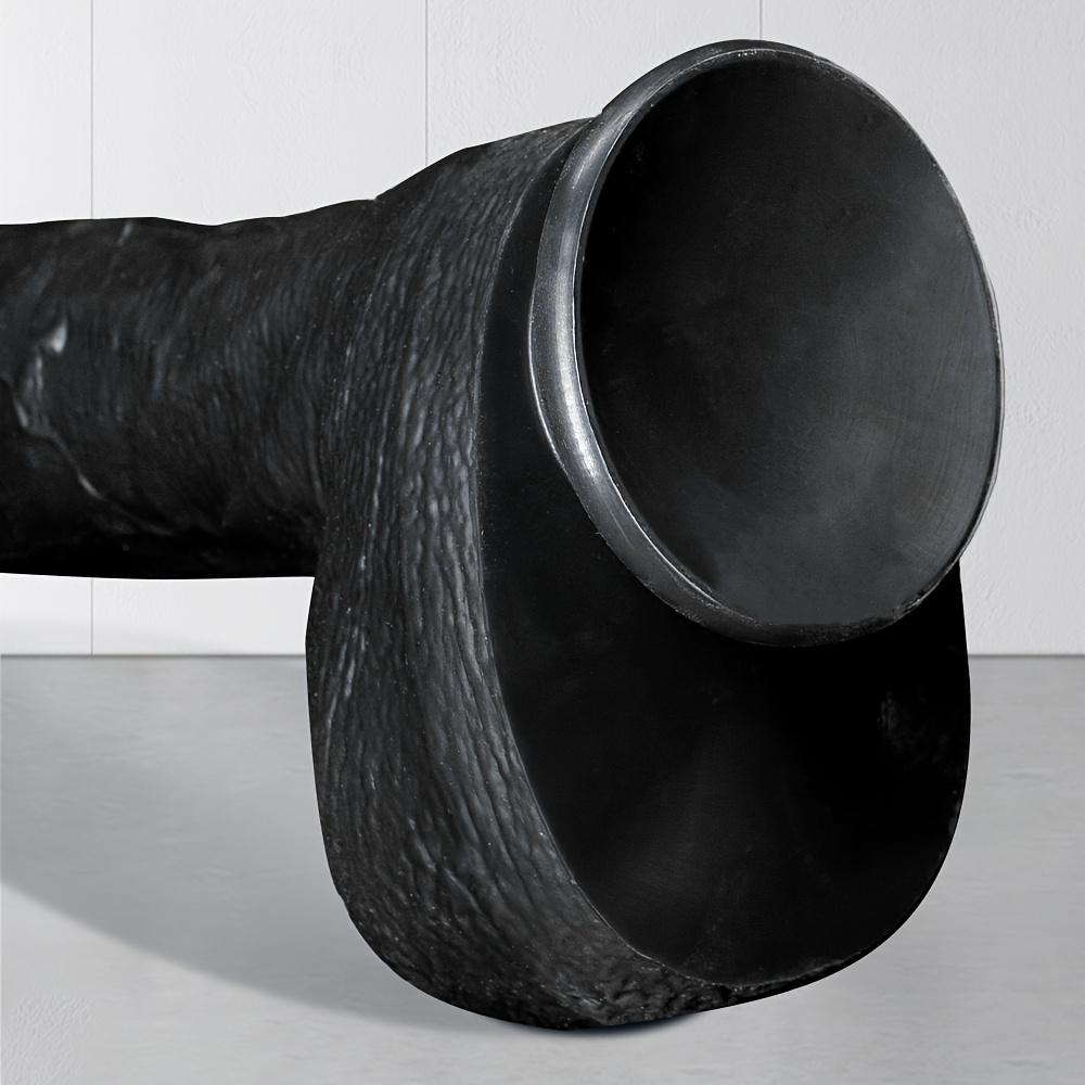 11.82" Ultra-Soft Liquid Silicone Dildo – Realistic Thick Penis with Strong Suction Cup,Hands-Free G-Spot &Anal Stimulation Toy for Women,Men &Couples