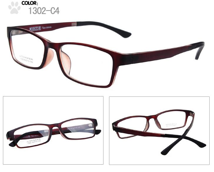 Memory Plastic Steel Eyeglasses Ultra-light TR90 Women Men Eyewear Myopia Spectacles Optical Glasses Frames Oculos De Grau