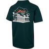 Adidas COUNTRY T Shirt Men's Dark Green JV8447