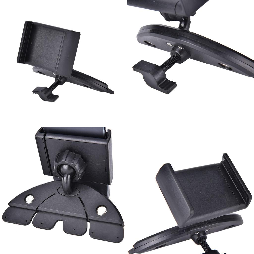 Car Phone Mount Universal Silicone Suction Cup Adjustable Dashboard Holder For Navigation