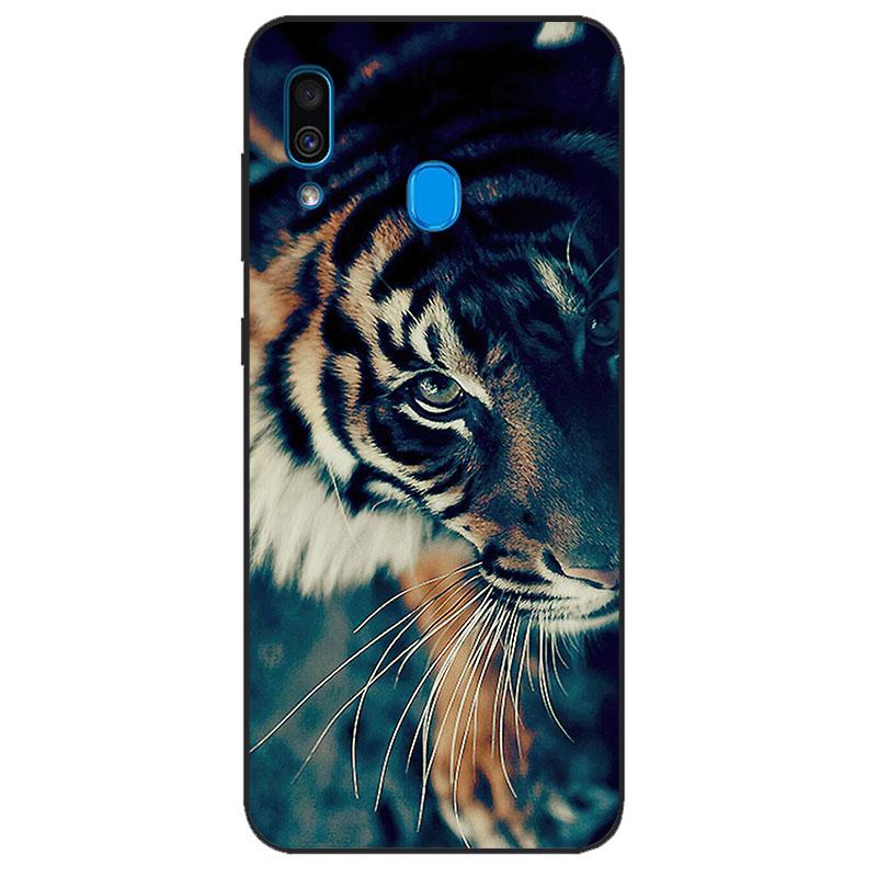 For Samsung A30 Case Silicone Case For Samsung Galaxy A30 Soft TPU Phone Cases For Samsung A30 A 30 Protective Back Cover Bumper