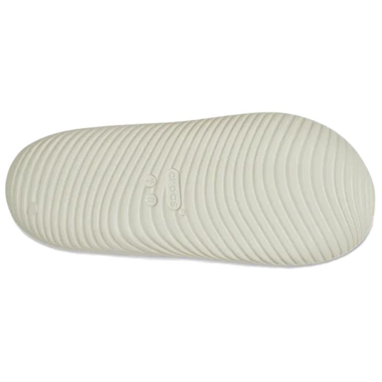 Crocs Bread Flight Slip-On Lightweight EVA Anti-Friction Slide Sandals Unisex Sandals Cement-Gray 209413-160