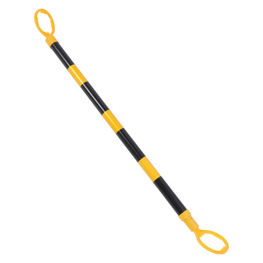 Retractable Cone Bar 37.8 To 70.9in Plastic High Visibility Expandable Traffic Cone Bar for Parking