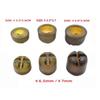 1pcs Pole Pots Carp Pole Feeder Cup Feeding Pot L/M/S Long Pole Feeder