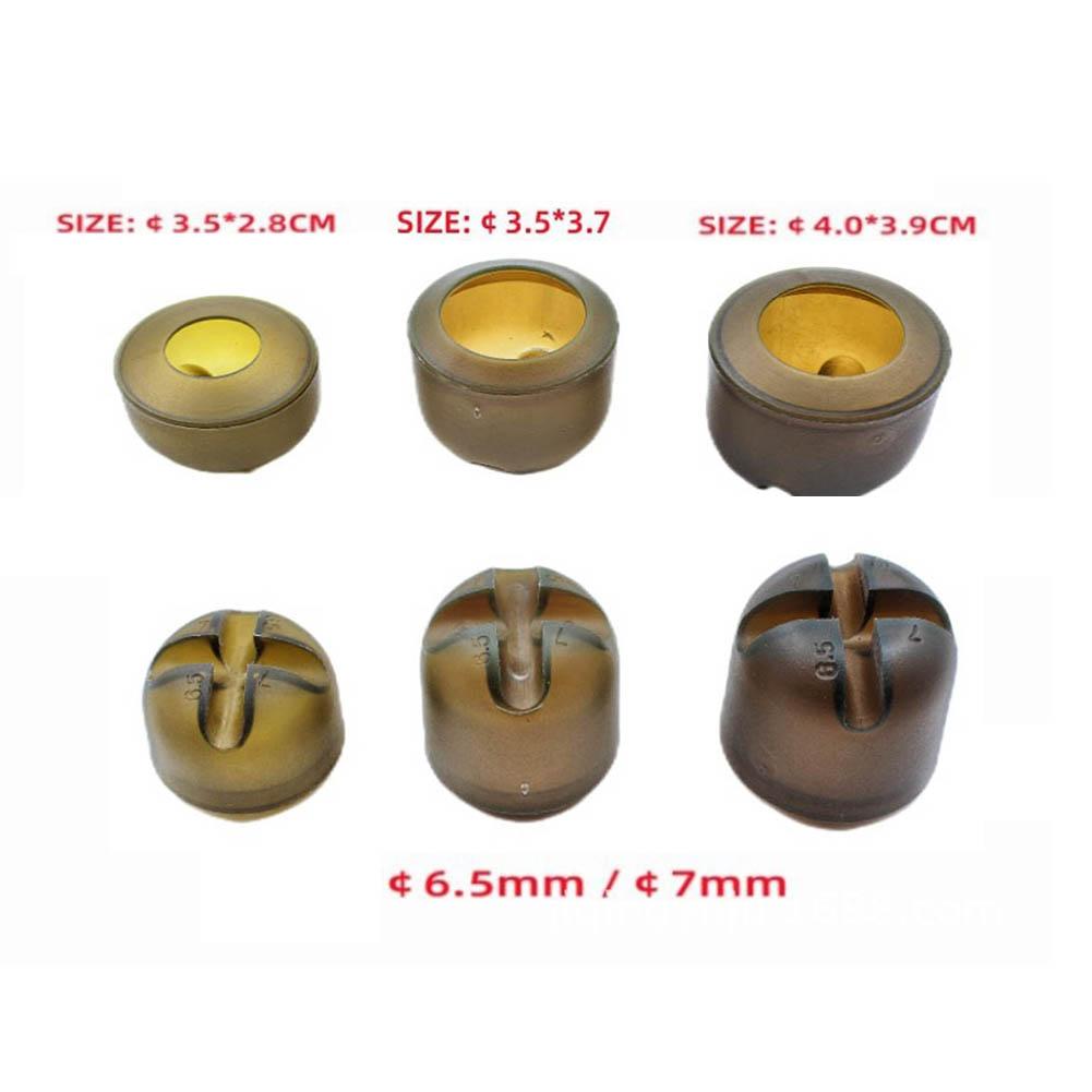 1pcs Pole Pots Carp Pole Feeder Cup Feeding Pot L/M/S Long Pole Feeder