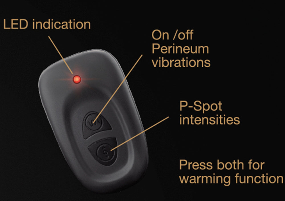 Stimulateur de prostate P-Swing 9.5 x 3 cm - Dorcel - Stimulateurs Prostatiques Vibrants