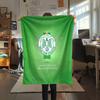Rajakasablanca Sports Club  Print Flannel Blanket, High Quality Comfortable for All Seasons, Home Decor, Warmth and Comfort