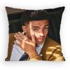 Jay Lycurgo Actor Tim Pillow Case Antidustmite Pillowcase Invisible zipper silky short plush Sofa cushion cover