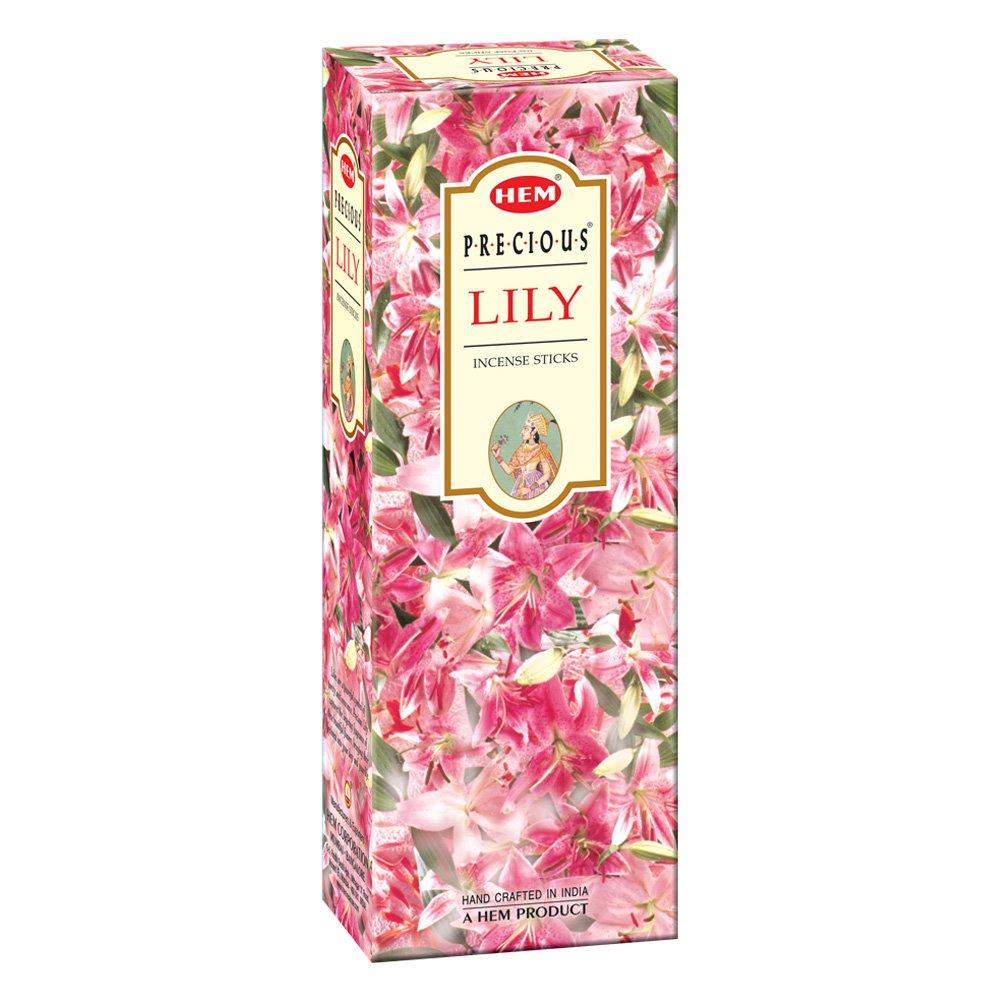 

HEM Precious Lily Incense Stick Precious Lily 6 box set