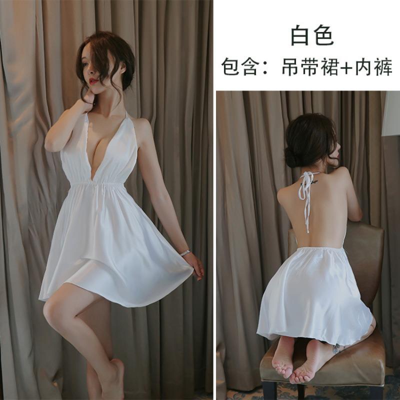 Seksowna bielizna damska seksowna piżama piżama w dużym rozmiarze zestaw do wypoczynku na ramiączkach