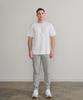 PANICALE White Logo Short Sleeve T-Shirt (Type A)