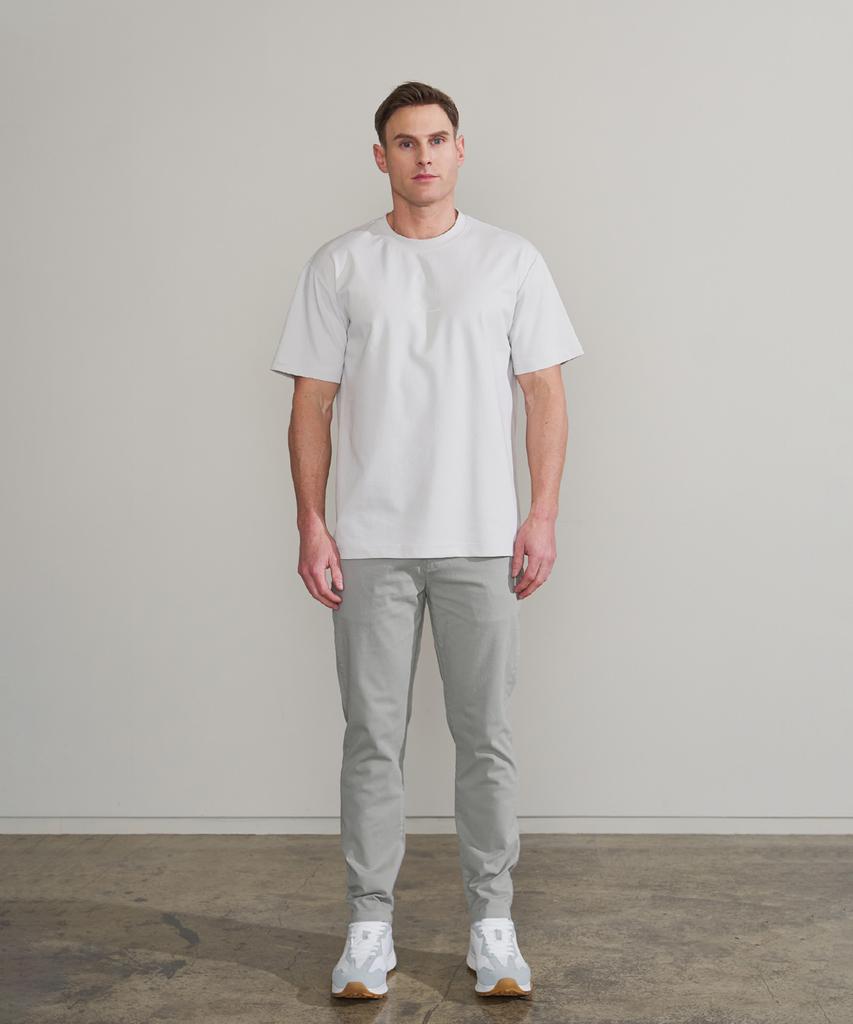 PANICALE White Logo Short Sleeve T-Shirt (Type A)