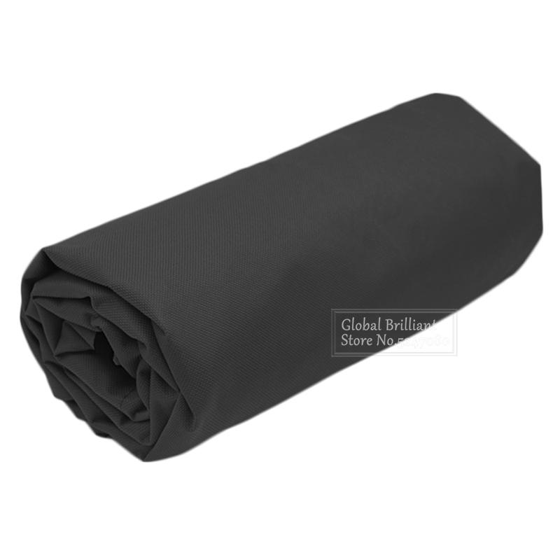 600D 3/4 Bow Bimini Top Boot Cover + Bimini Top Storage Bag Cover Anti UV Dustproof Waterproof Yacht Boat Cover with Zipper