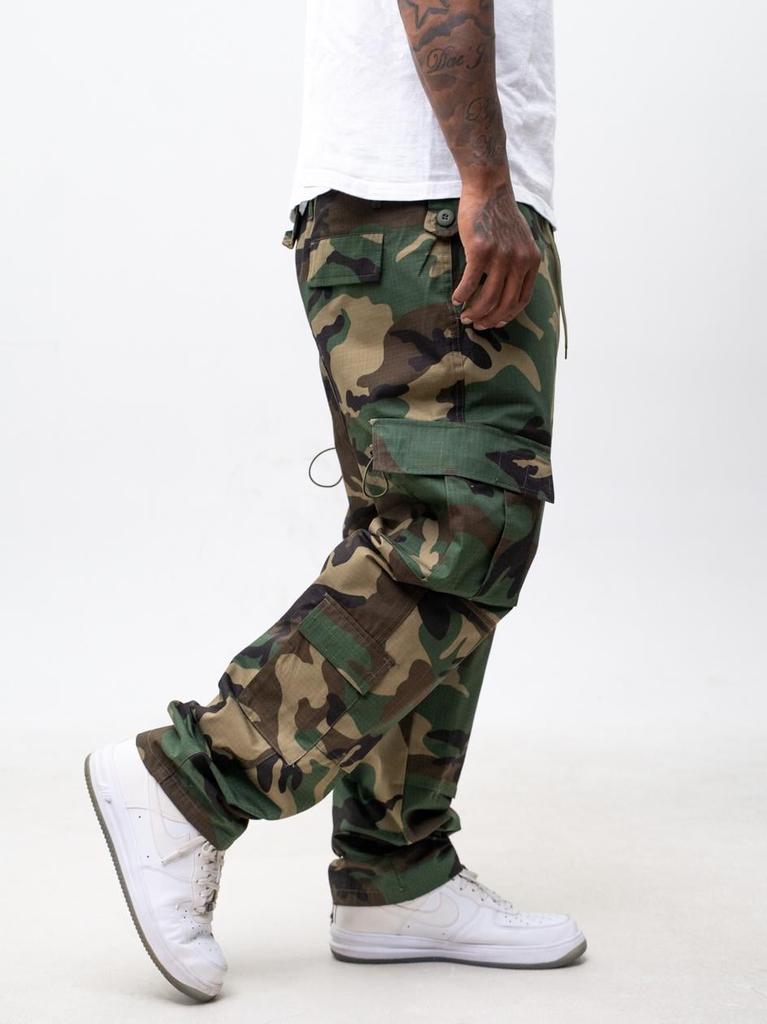 Jigga Wear Military Tactical Promo Men's Camo Pants XS