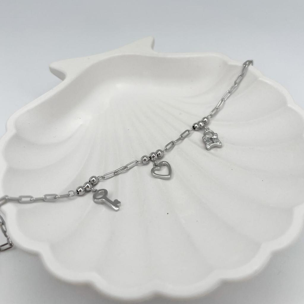 Silver Bracelet with Cubic Zirkonia (2137924)