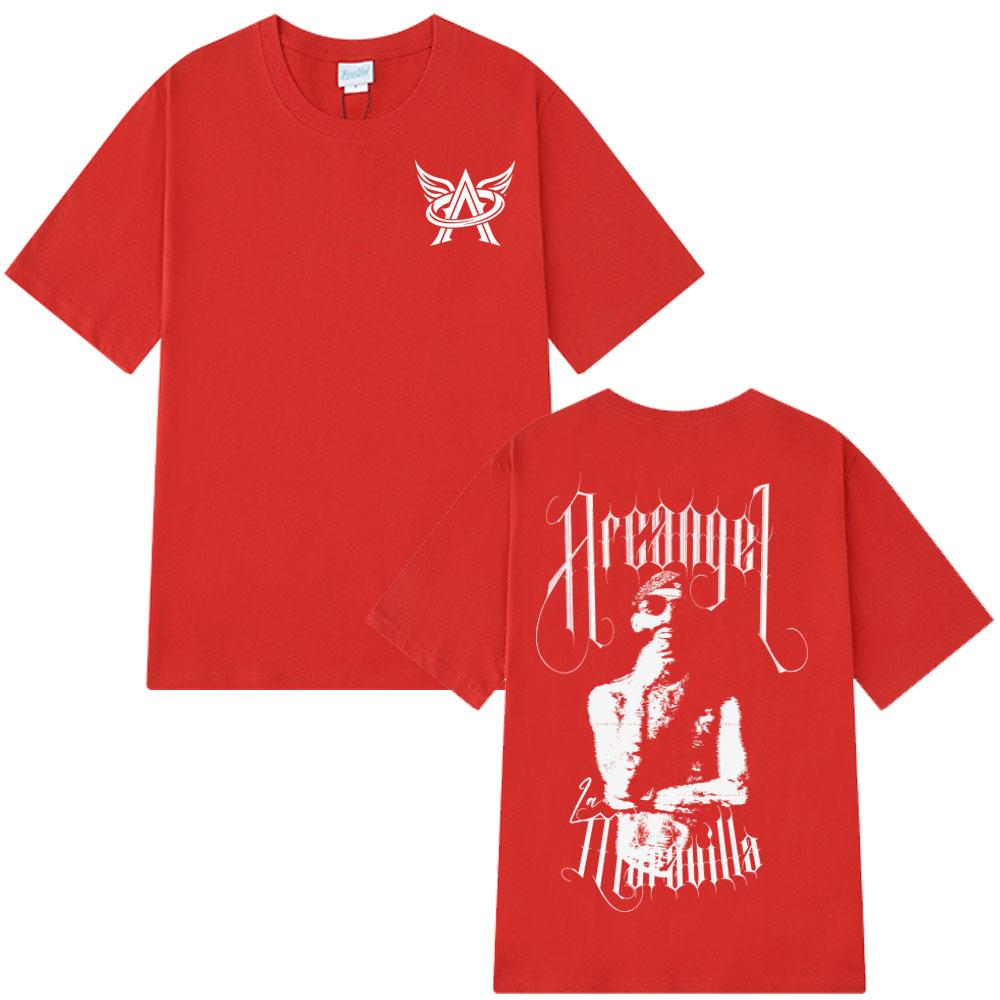 Rapper Arcangel Fashion Print 2026 T Shirt Unisexs Unisex Hip Hop Vintage TShirt Fashion Oversized Short Sleeve Cotton TShirts