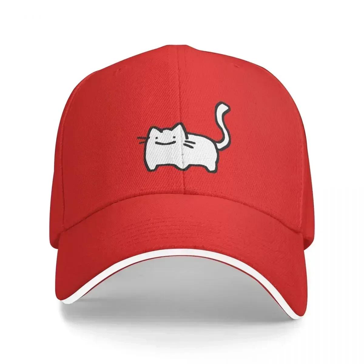 

Cat Baseball Caps Fashion Men Women Hats Outdoor Adjustable Casual Cap Sports Baseball Hat Polychromatic As shown