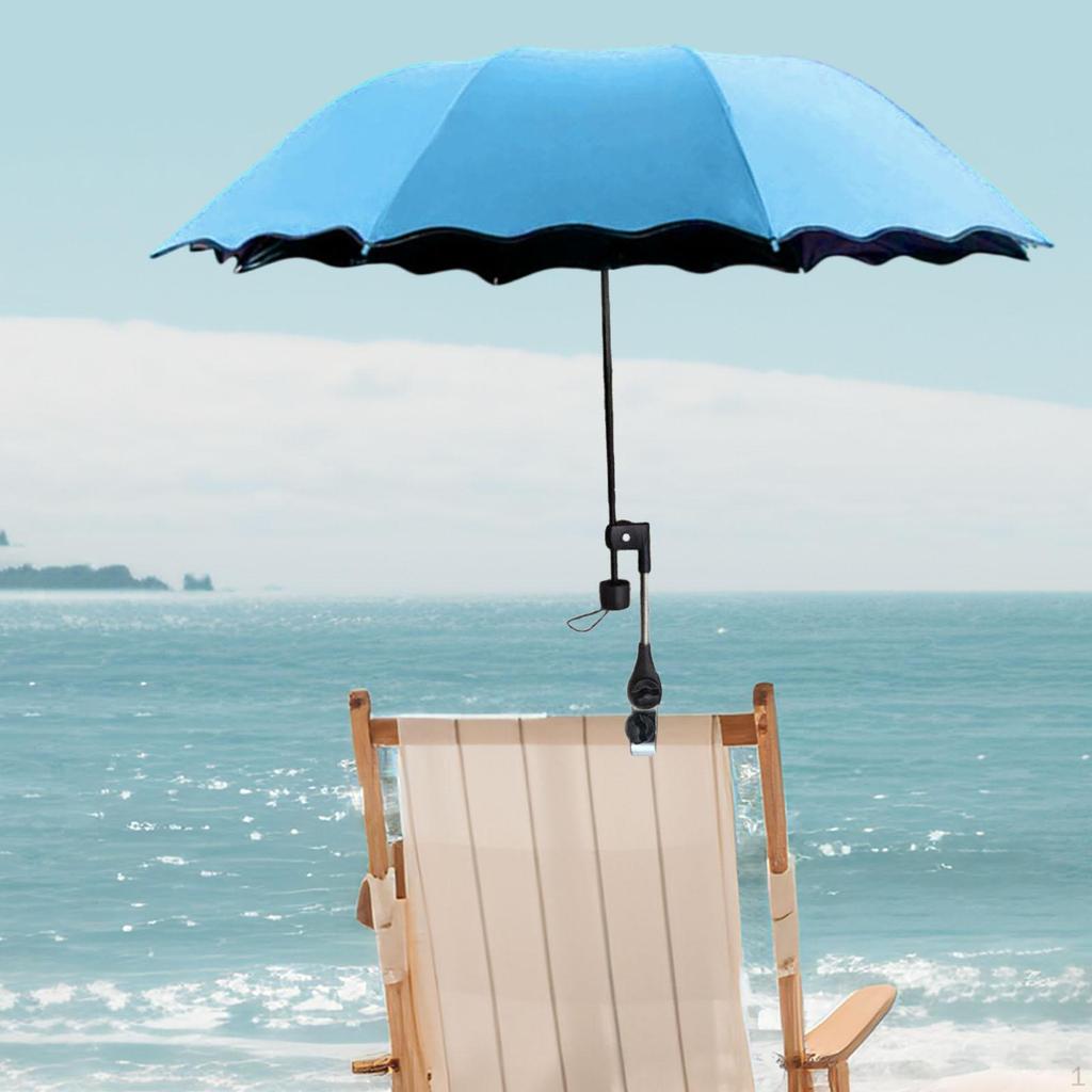Beach Parasol Designed for Gardens, Pools, And Courtyards