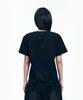 AAKAM Dino Patch Half Top (Black)