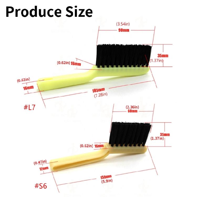 Plastic Billiard Table Handle Brush Pool Snooker Rail Cleaner Tools Billiard Table Brush Cleaning Tool Snooker Accessory