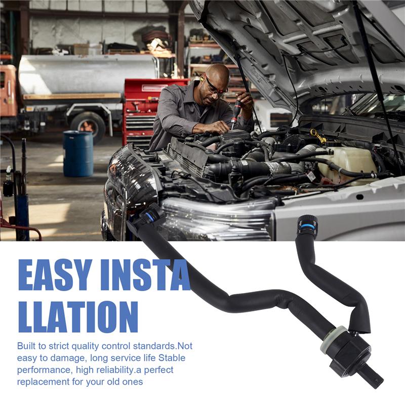 Durable-Car Carbon Canister Solenoid Valve Ventilation Duct A2640185700 A2640182600 For Mercedes Benz C E GLC-CLS C257 -