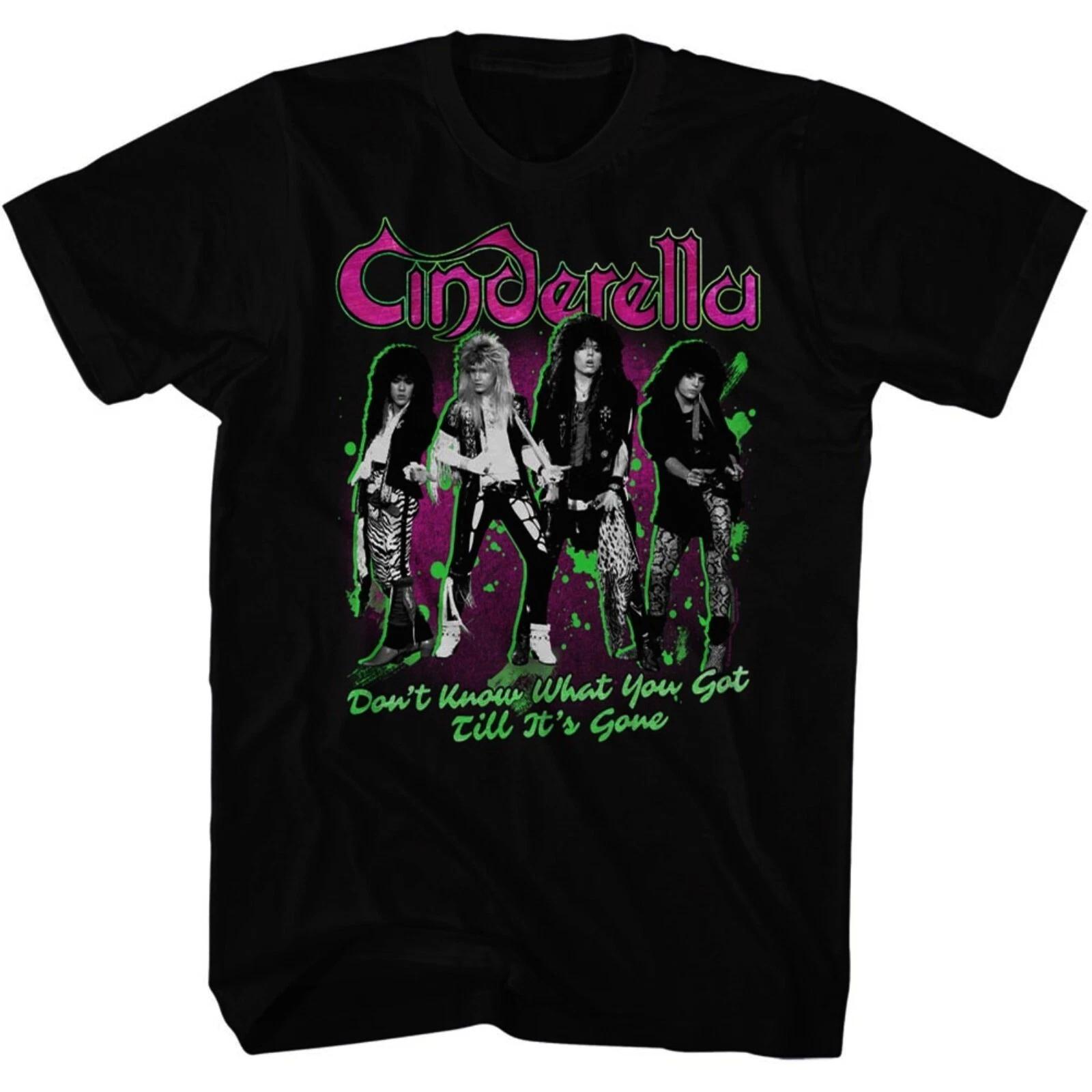 CINDERELLA cd lgo TILL IT S GONE Official SHIRT XL New long cold winter XL
