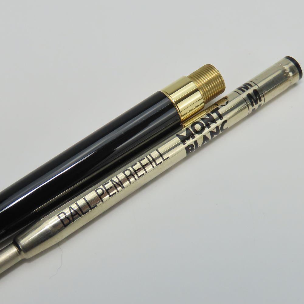 Used MONTBLANC Ballpoint pen Noblesse Oblige plastic/metal black Writing instruments