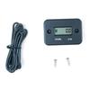 Universal Digital Hour Meter LCD Display Waterproof Engine Time Gauge Timer For HONDA KAWASAKI SUZUKI KTM Husqvarna GasgasYAMAHA