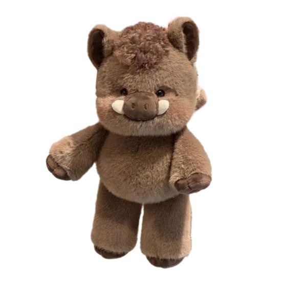 Pelúcia de Animal de Fazenda Porco Cordeiro Vaca das Terras Altas Brinquedos de Pelúcia Macio Fofo Bonecas de Abraço para Crianças e Adultos