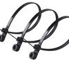 100 Pcs Nylon Universal Cable Tie Buckle New T Multifunctional Nylon Zip Ties with Pin Button Design Plastic Cable Fixion Tools