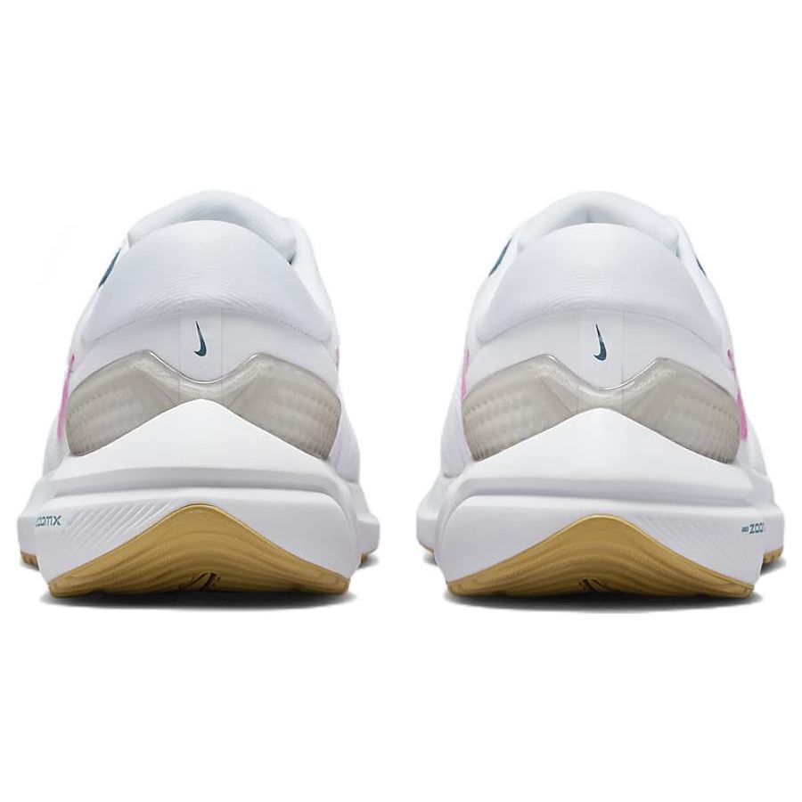 Nike Air Zoom Vomero 16 Women White Pink Spell Noise Aqua Wheat Gold DA7698-104